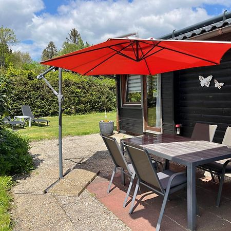 Villa Blockhaus Ferienzauber à Bromskirchen Extérieur photo