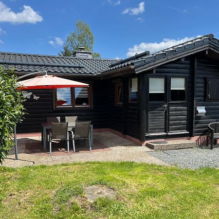 Villa Blockhaus Ferienzauber à Bromskirchen Extérieur photo