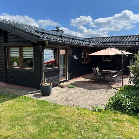 Villa Blockhaus Ferienzauber à Bromskirchen Extérieur photo