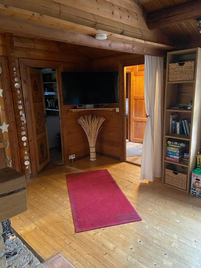 Villa Blockhaus Ferienzauber à Bromskirchen Extérieur photo