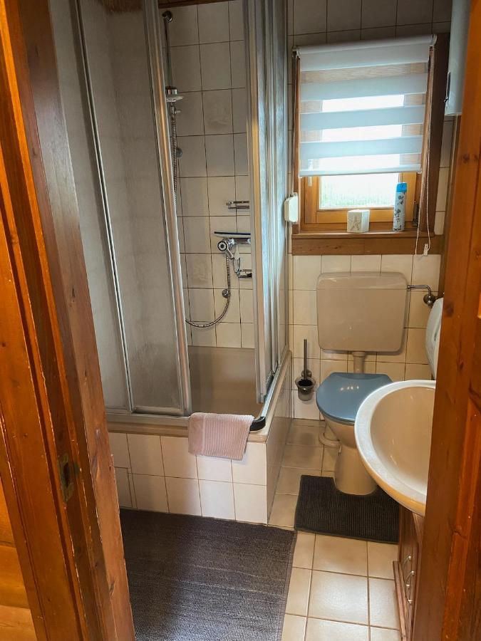 Villa Blockhaus Ferienzauber à Bromskirchen Extérieur photo