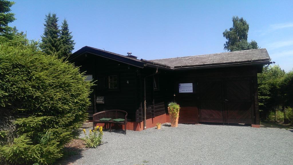 Villa Blockhaus Ferienzauber à Bromskirchen Extérieur photo
